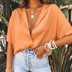 VICI Evelin Button Down Blouse